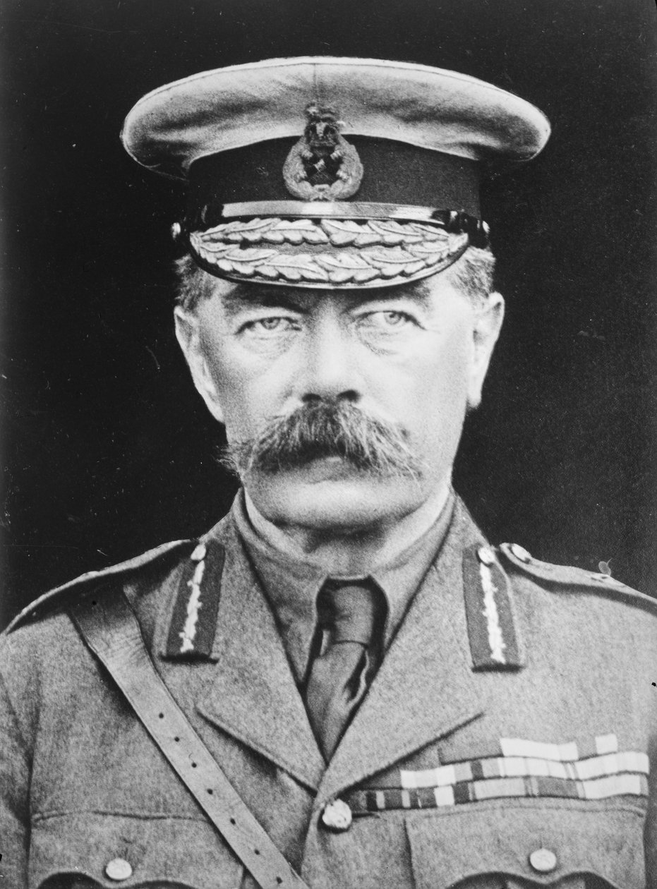 Lorde Kitchener, 1915 de George Grantham Bain