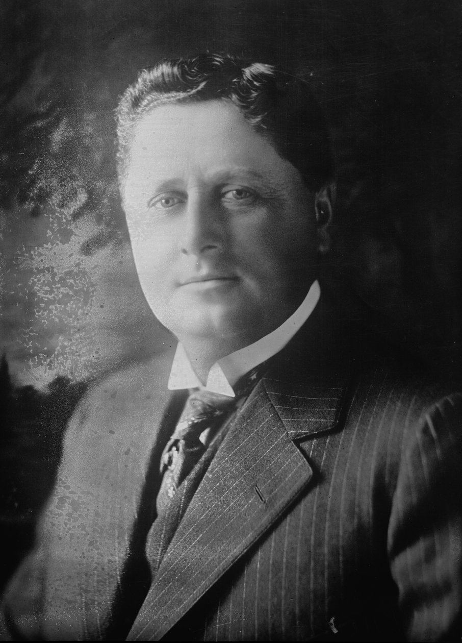 William Wrigley Jr., c.1920 de George Grantham Bain