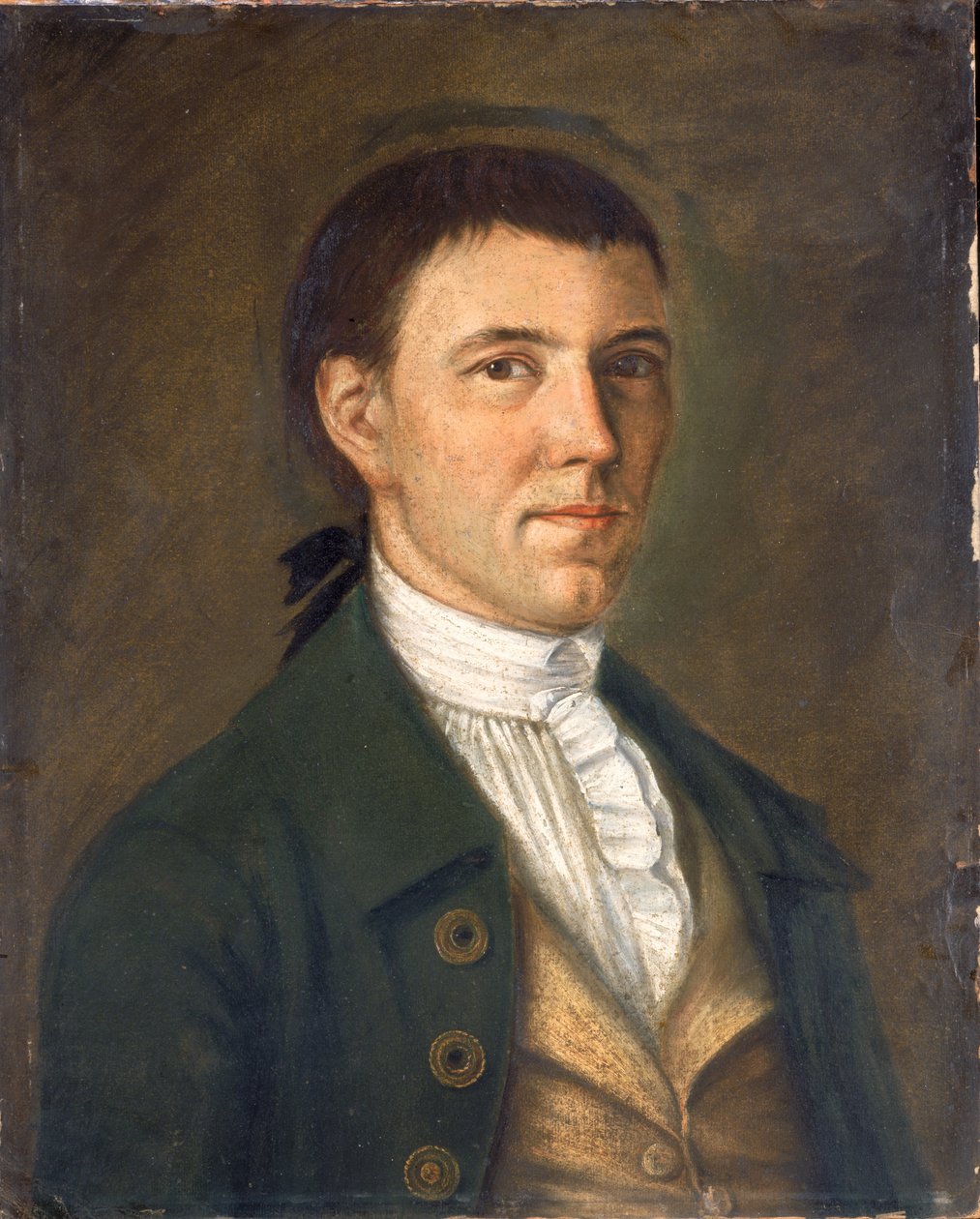 Thomas Bewick, c.1780 (óleo no cartão) de George Gray