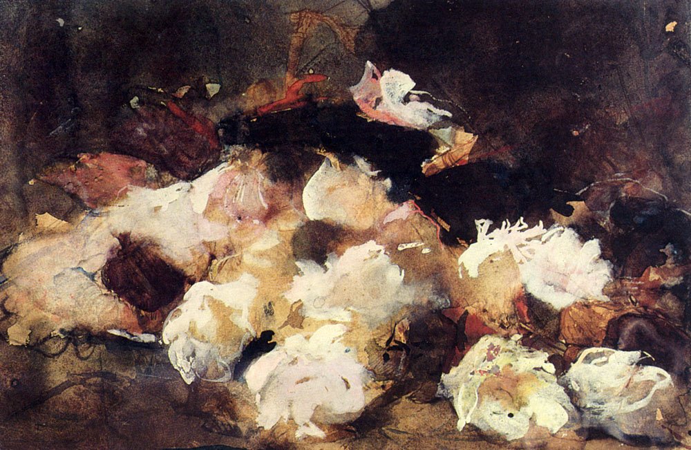 Ainda vida com rosas de George Hendrik Breitner