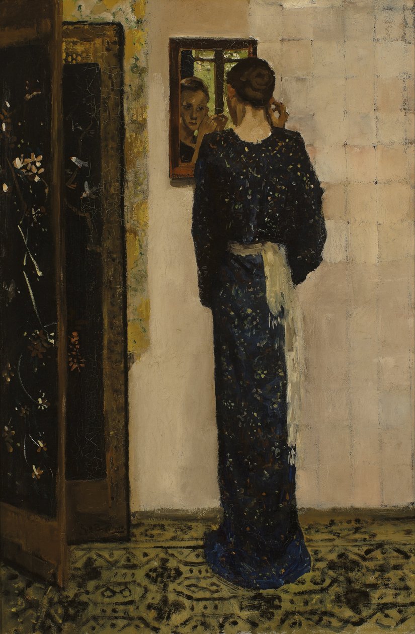 O brinco de George Hendrik Breitner