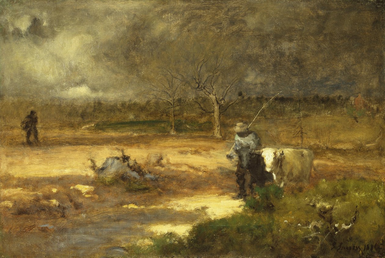 Homeward de George Inness