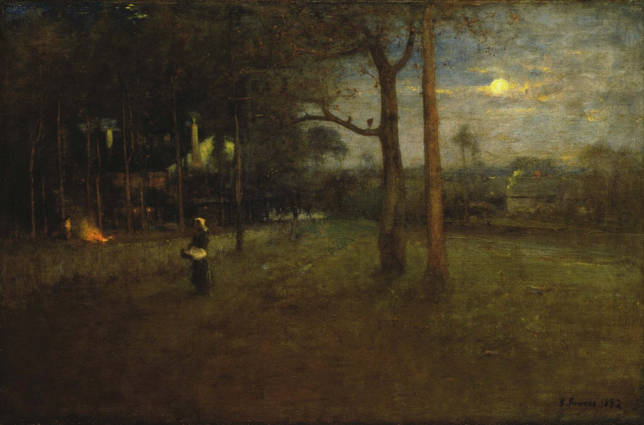 Luar, Tarpon Springs de George Inness