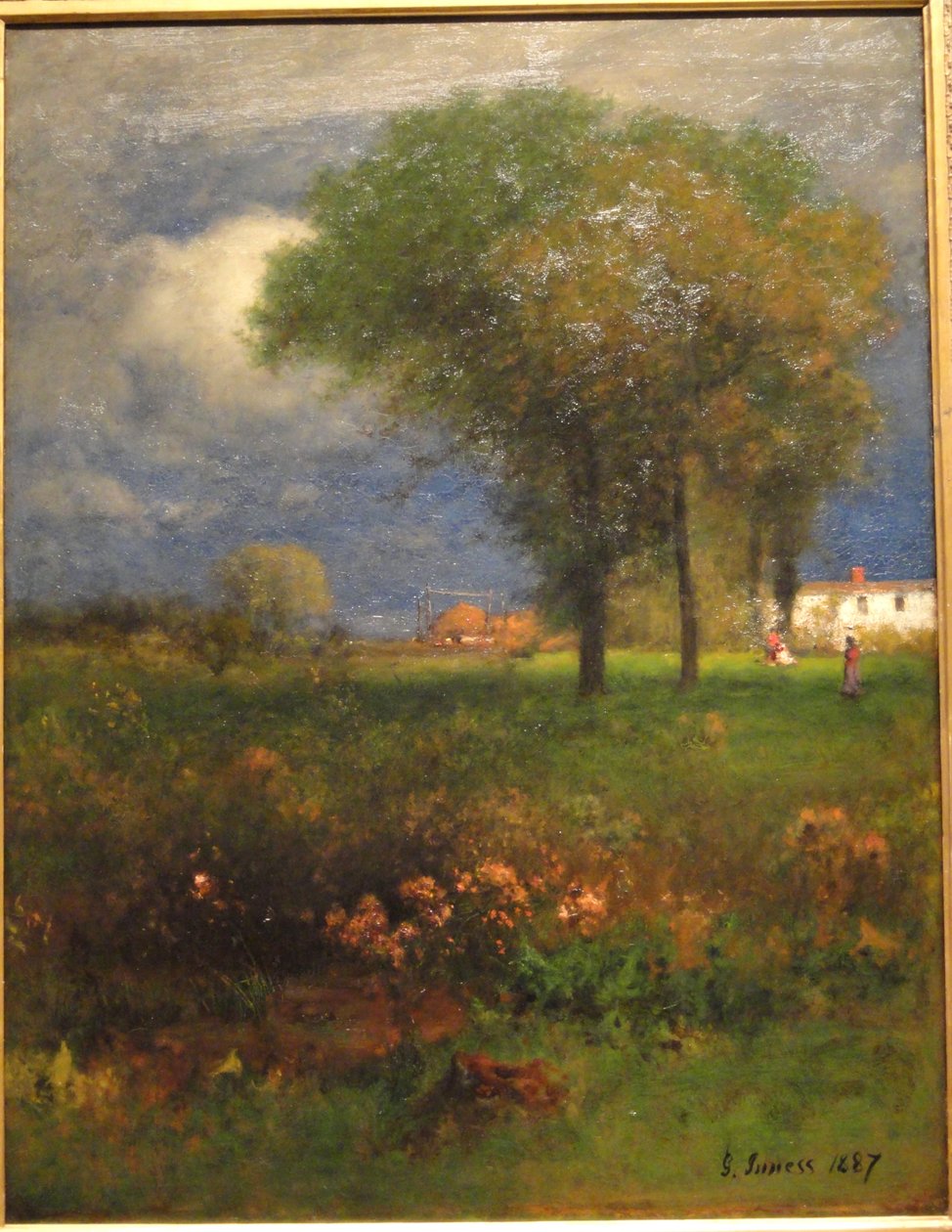 Tarde de setembro de George Inness