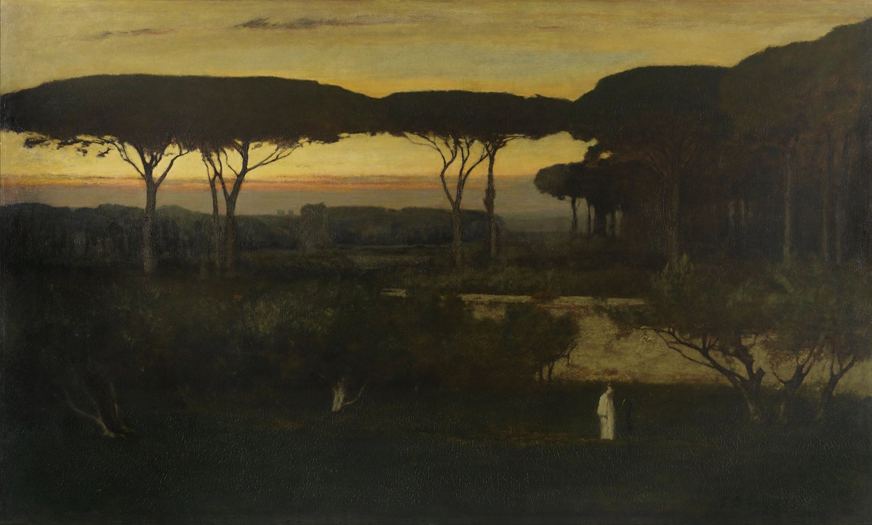 O monge de George Inness
