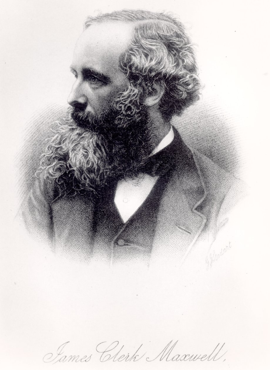James Clerk Maxwell (1831-1879) de George J. Stodart