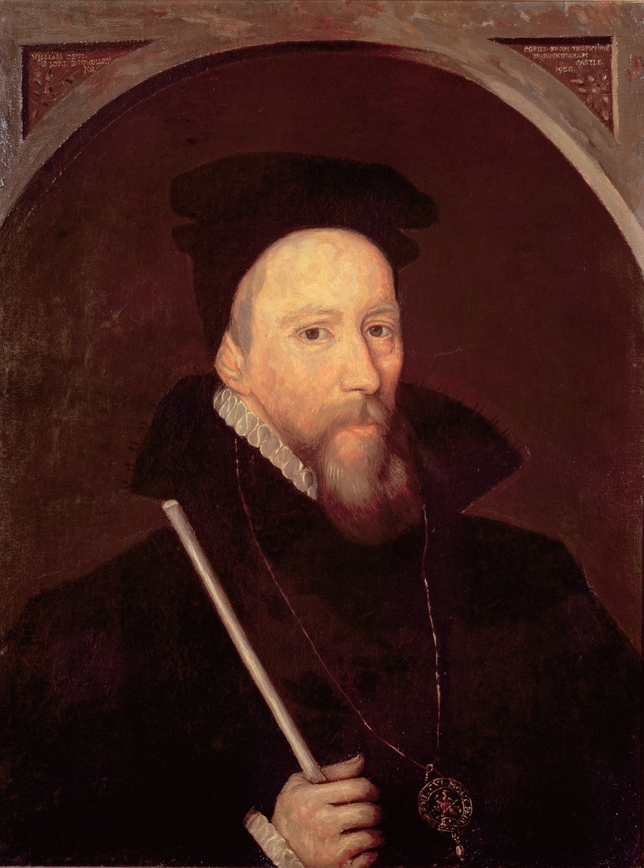William Cecil, lorde Burghley de George Jackson