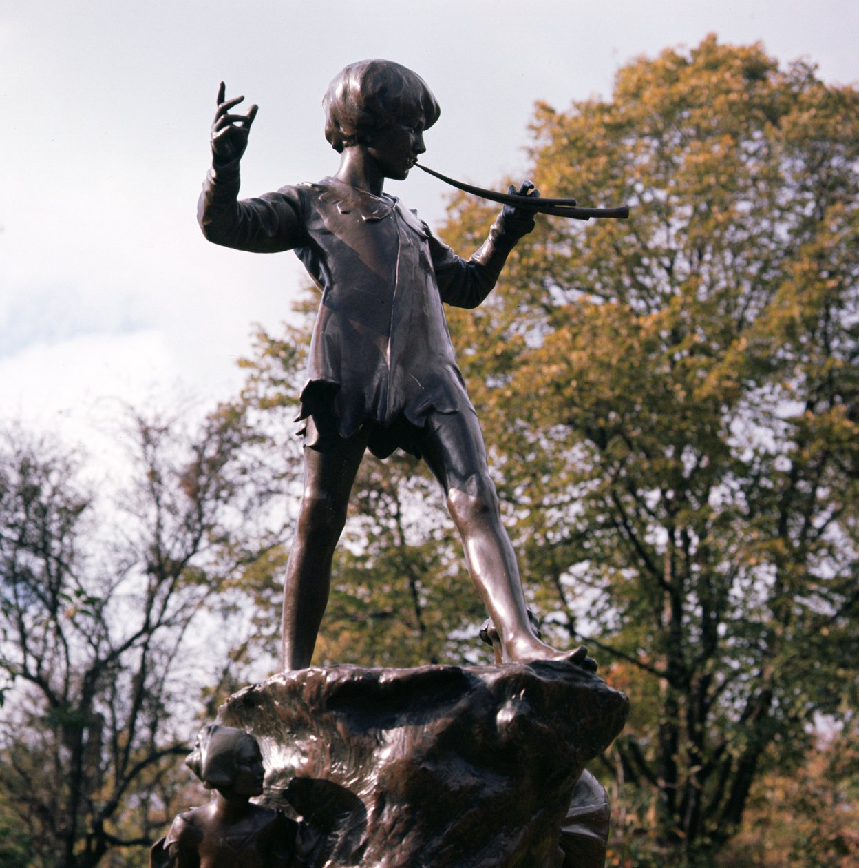 Peter Pan, 1912 (bronze) de George James Frampton