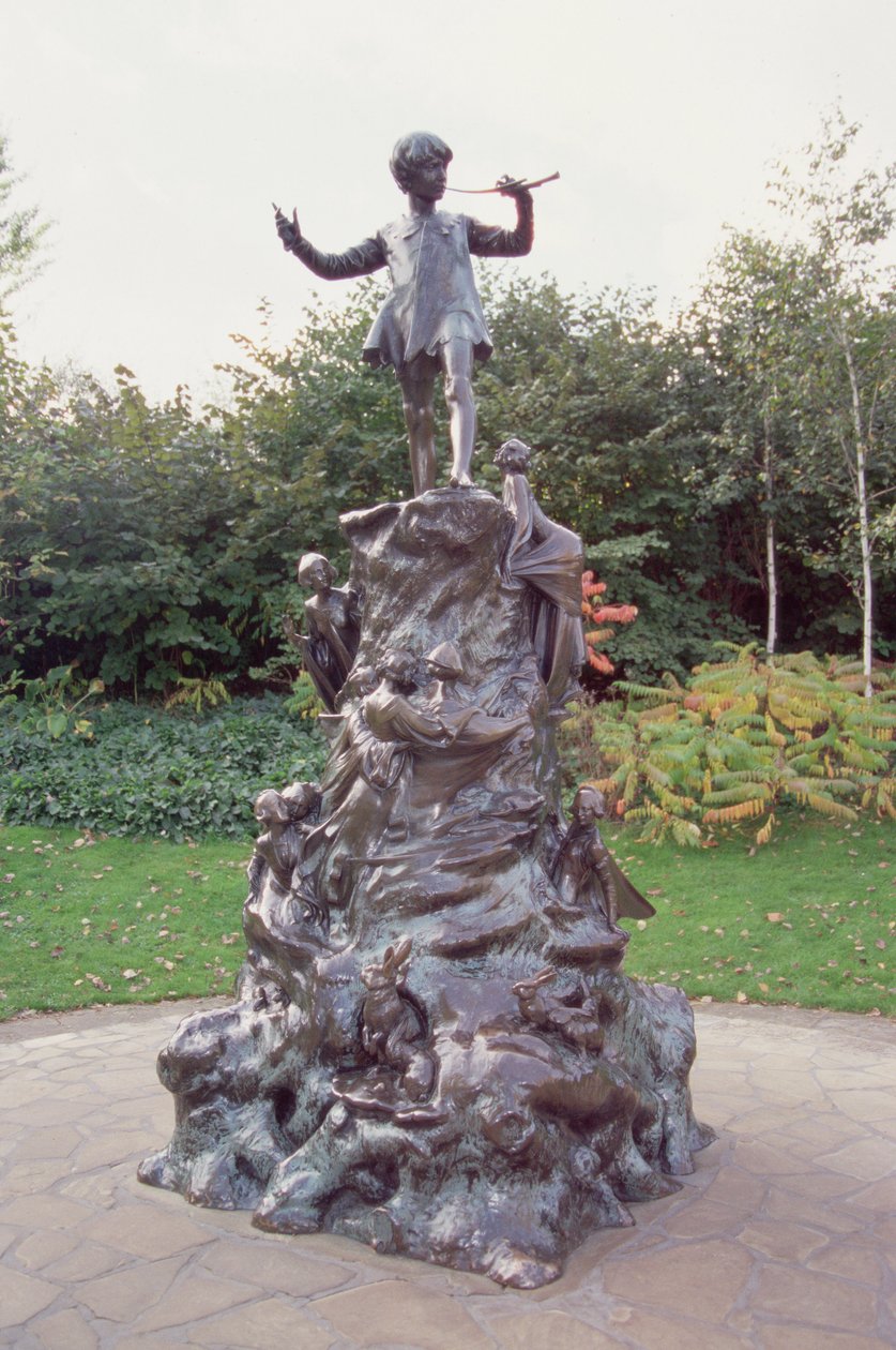 Peter Pan, 1912 (bronze) de George James Frampton