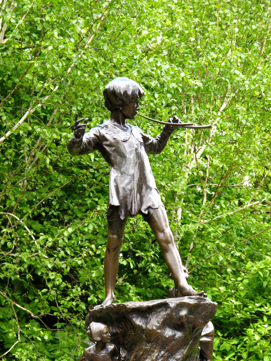 Peter Pan, 1912 (bronze) de George James Frampton