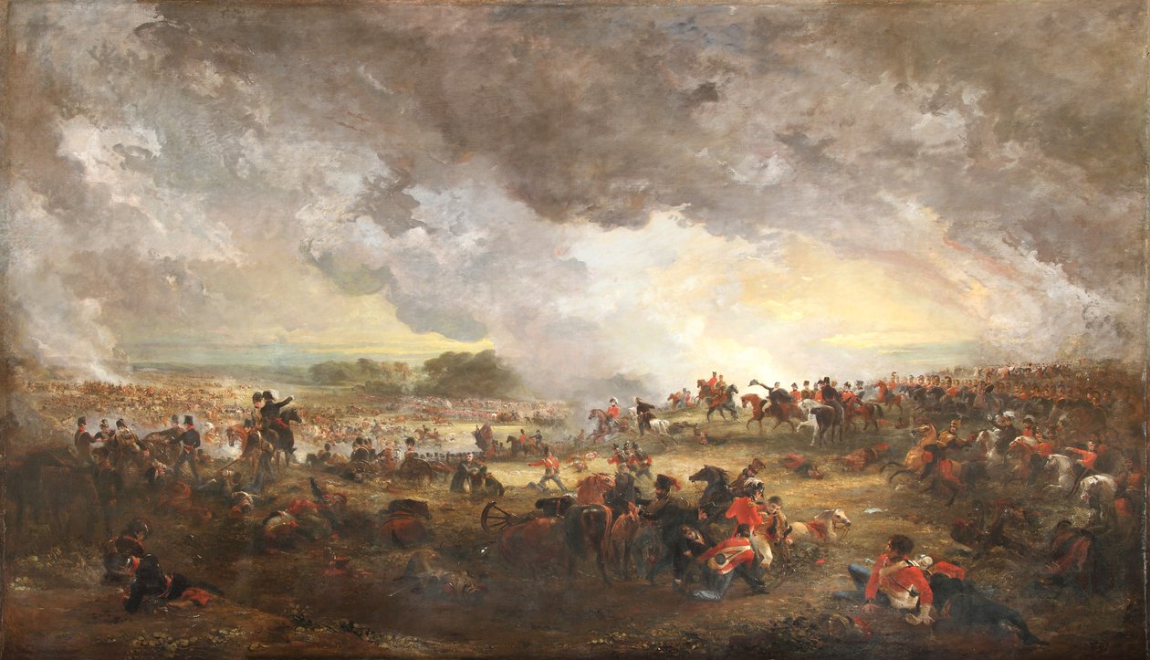 A batalha de waterloo de George Jones