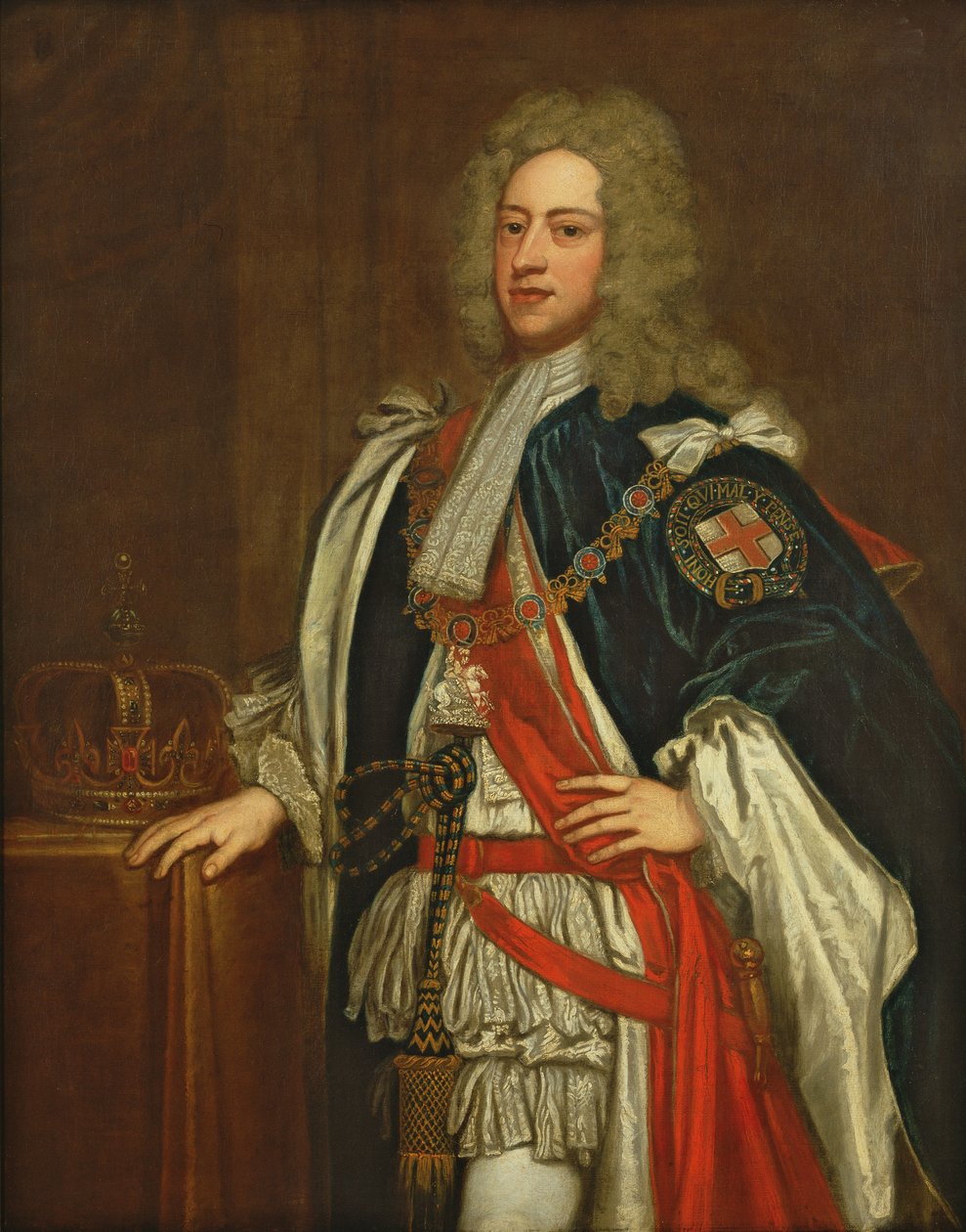 George II (1683-1760) de George Knapton