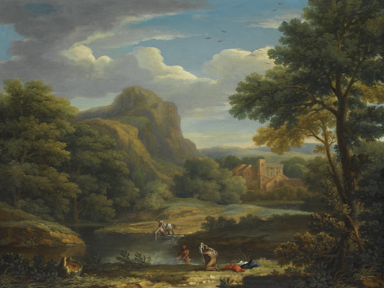 Paisagem montanhosa de George Lambert