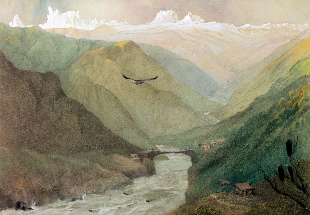 Caxemira, c.1860 de George Landseer