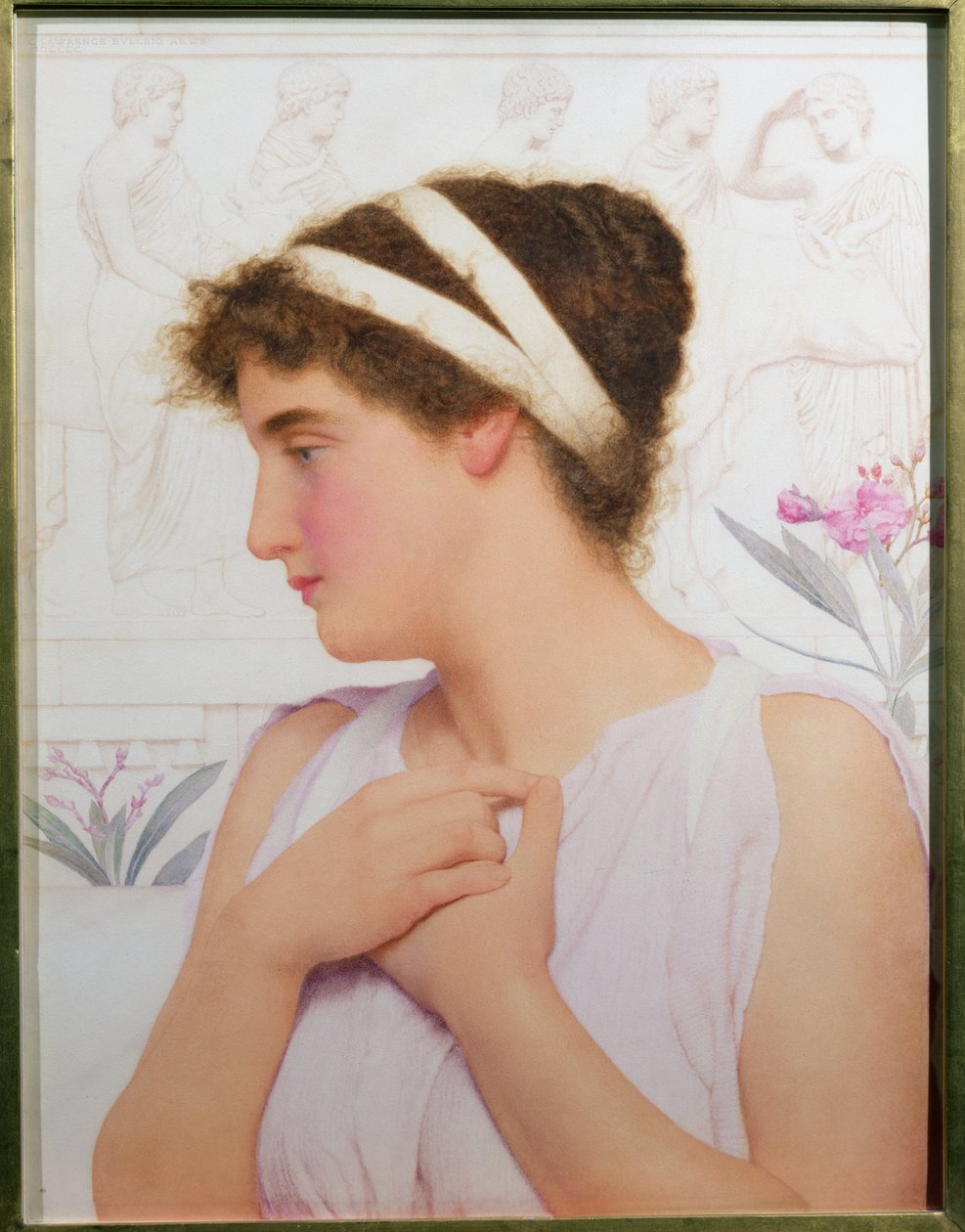 Carina, 1900 (par de 111180 de George Lawrence Bulleid