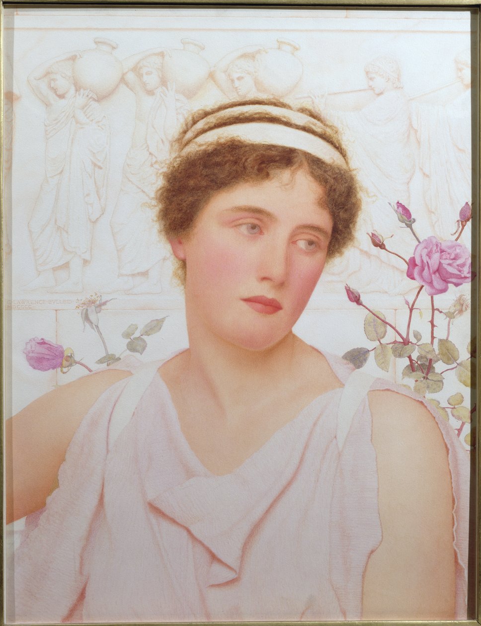 Claudia, 1900 (par de 111181) de George Lawrence Bulleid