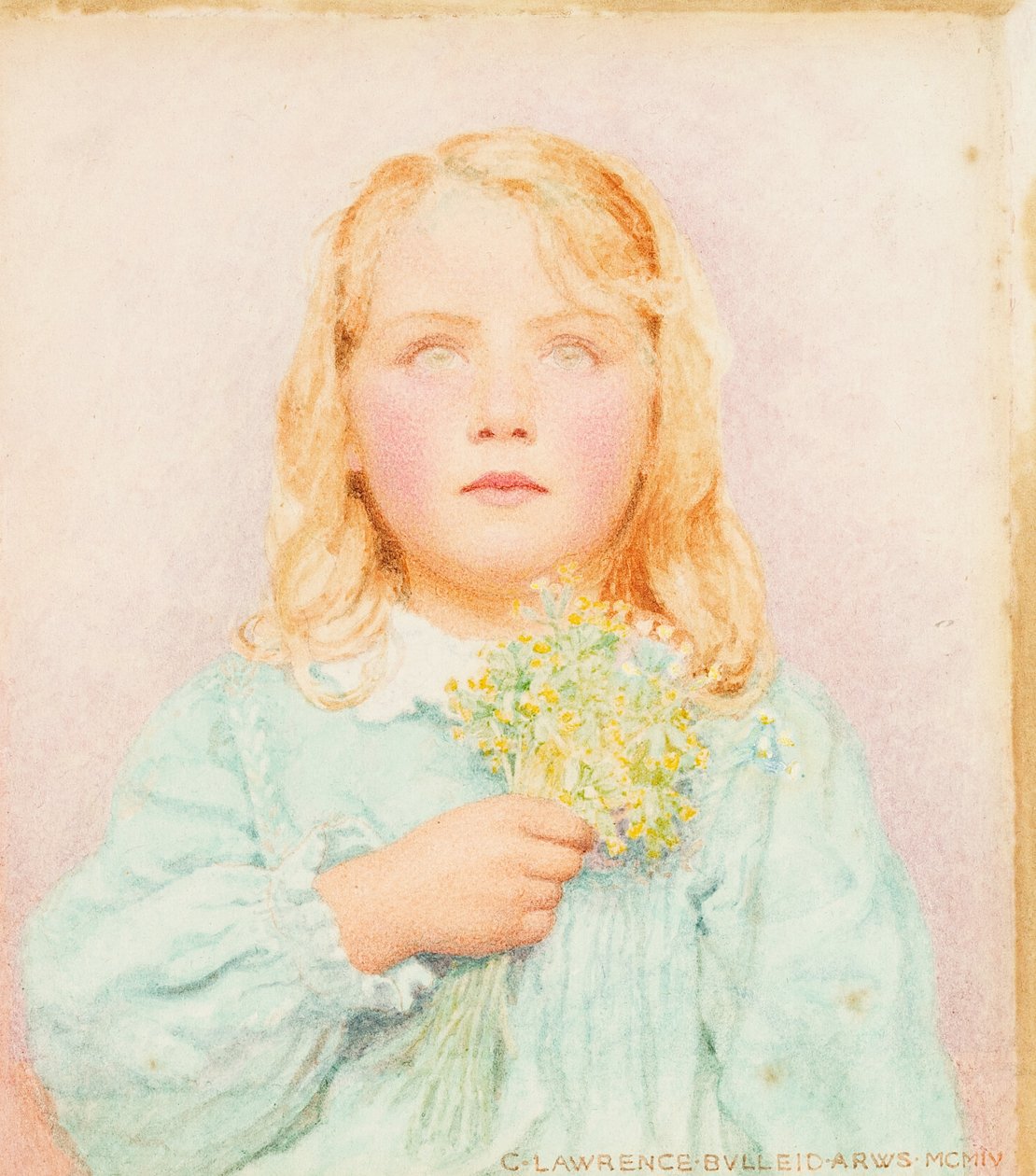 Prímulas, 1904 de George Lawrence Bulleid