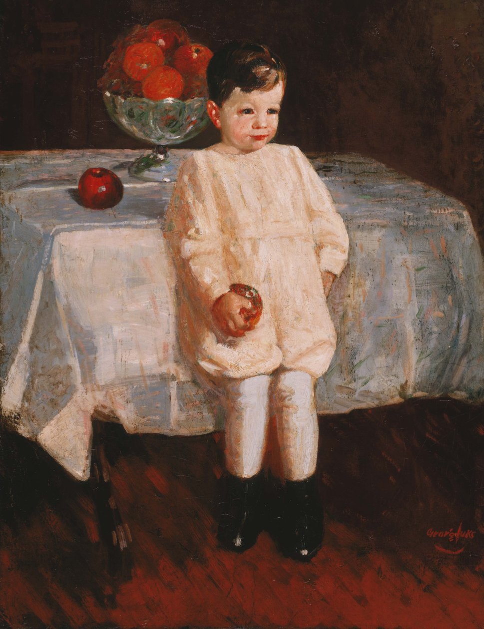 Menino Sulky de George Luks