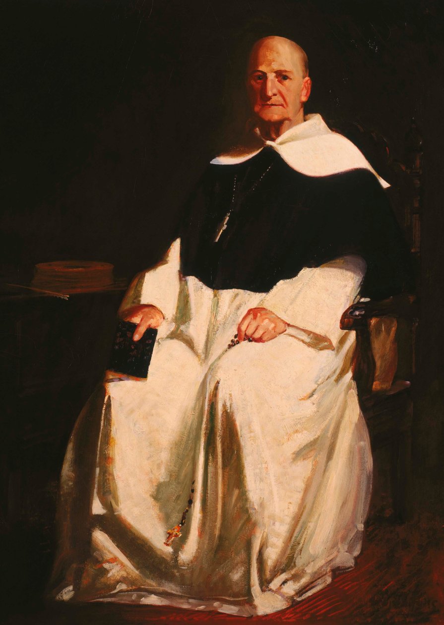 O dominicano de George Luks