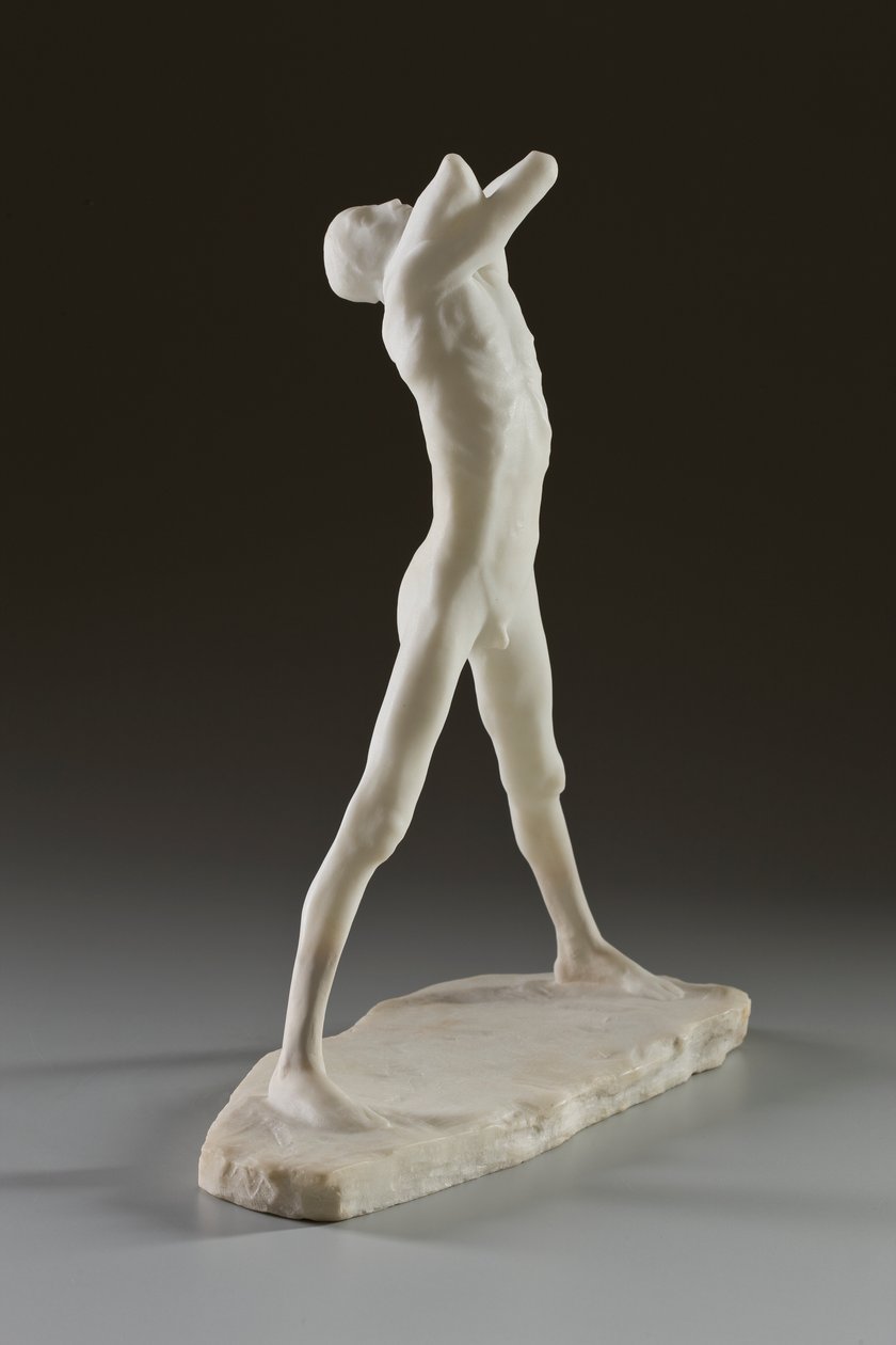 Juventude Permanente, 1894-98 (mármore) de George Minne