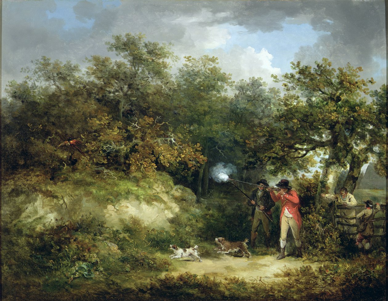 Tiro de faisão de George Morland