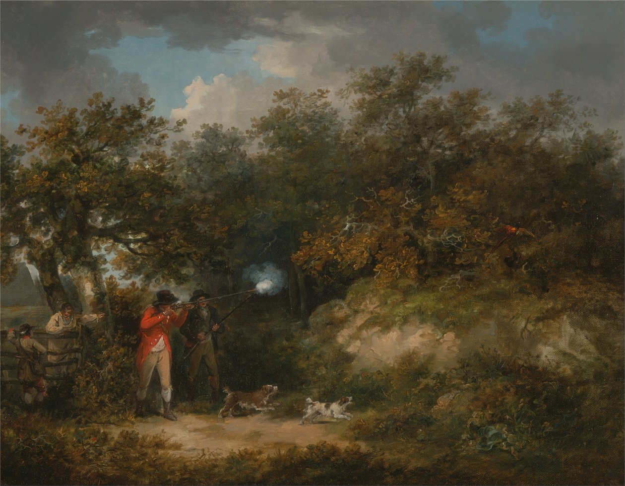 Tiro de faisão de George Morland