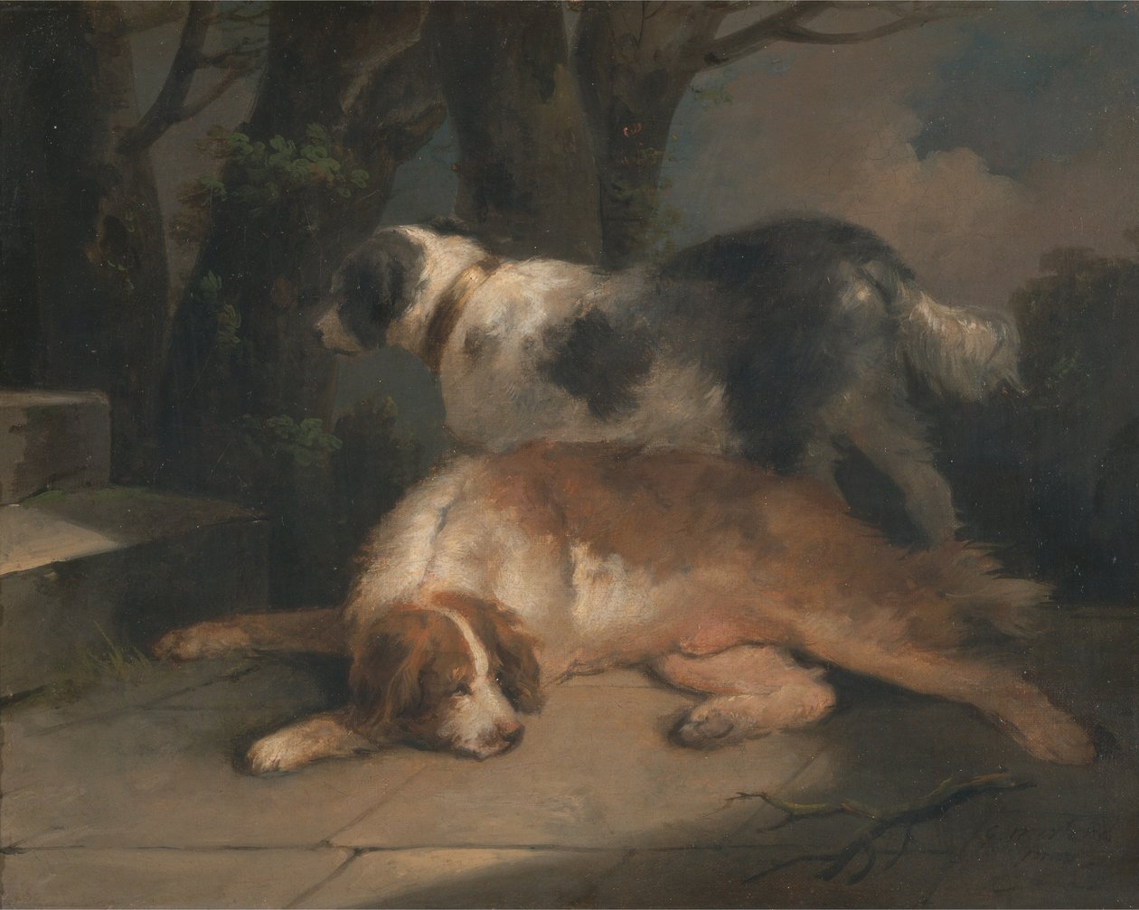 Setters de George Morland