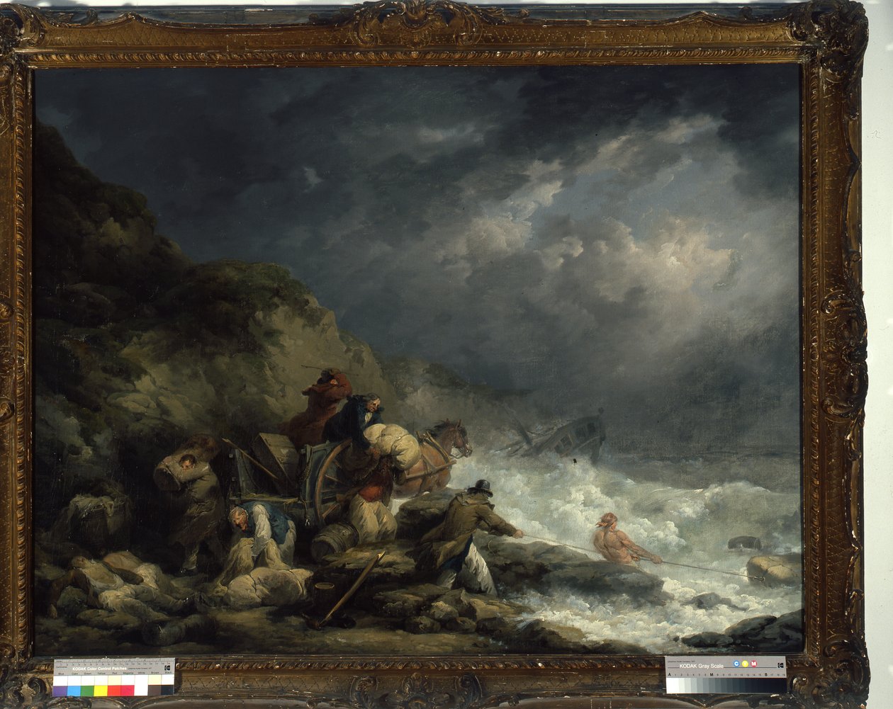 Os destruidores de George Morland