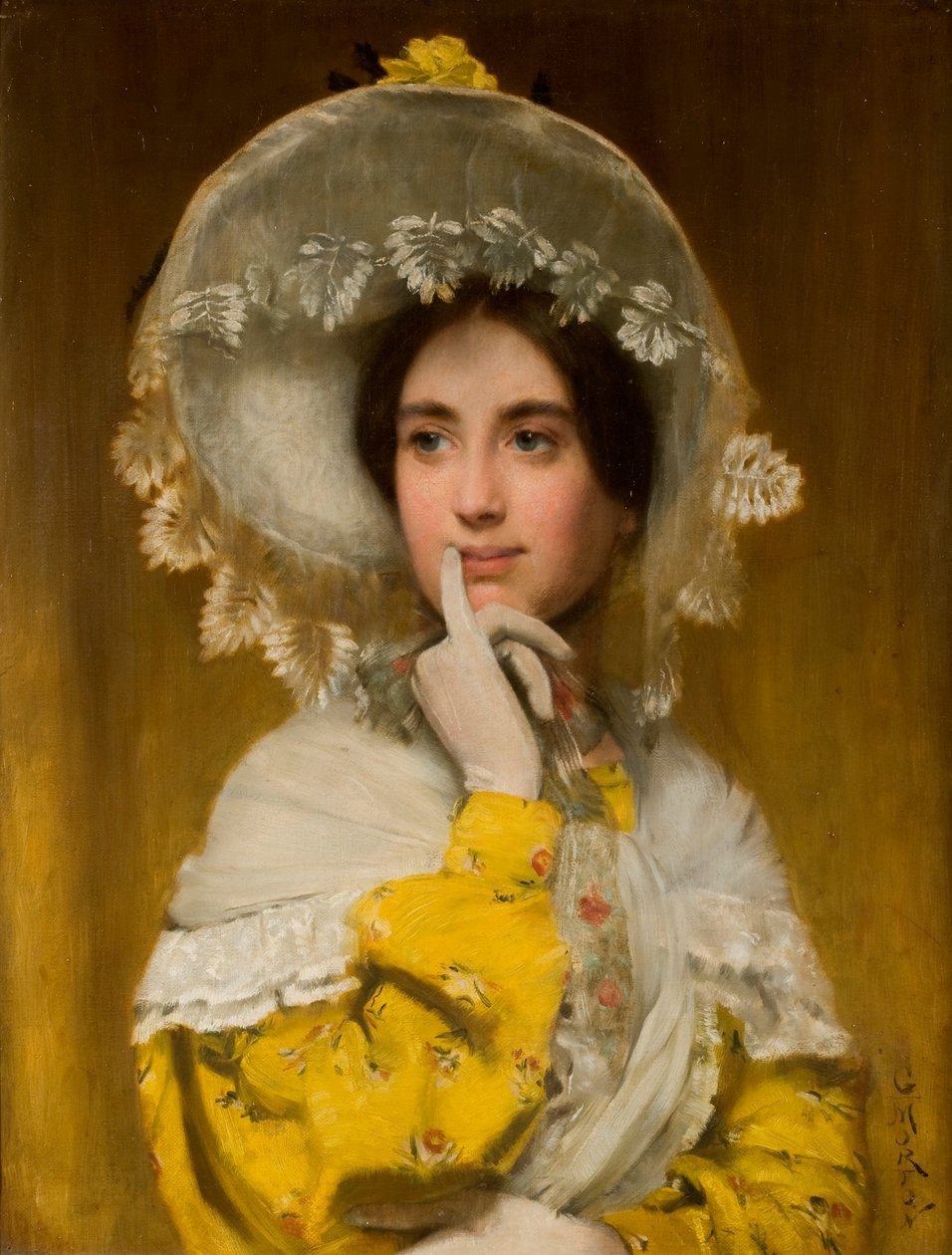 Figura Estudo de George Morton