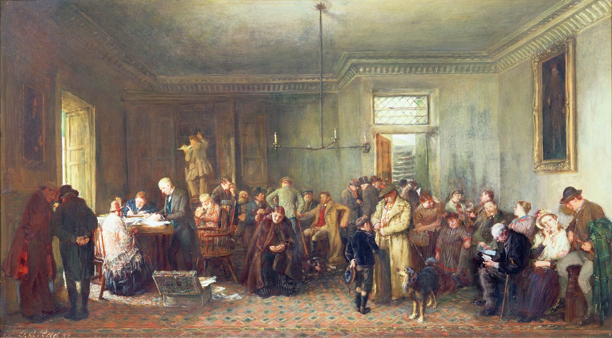 Dia do Coor de Orr Laird, 1888 de George Ogilvy Reid
