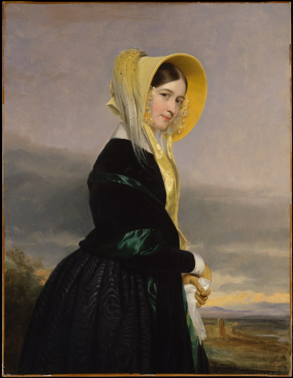 Eufêmia branca van rensselear de George Peter Alexander Healy