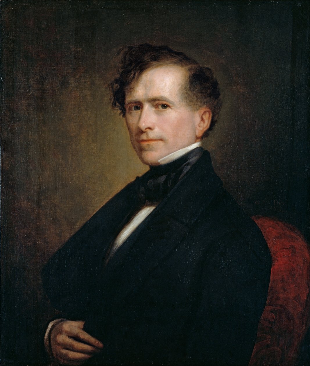 Franklin Pierce de George Peter Alexander Healy