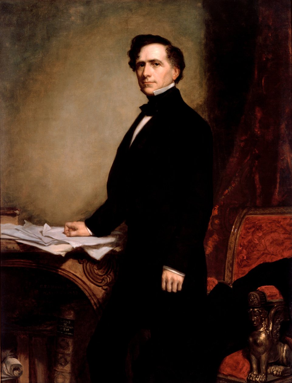 Franklin Pierce de George Peter Alexander Healy