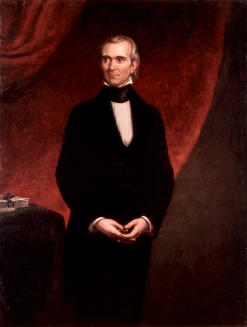 James Knox Polk de George Peter Alexander Healy