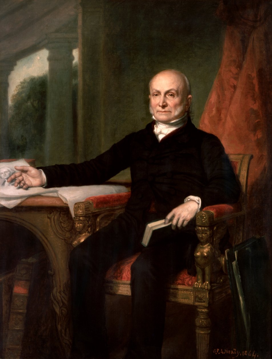 John Quincy Adams de George Peter Alexander Healy