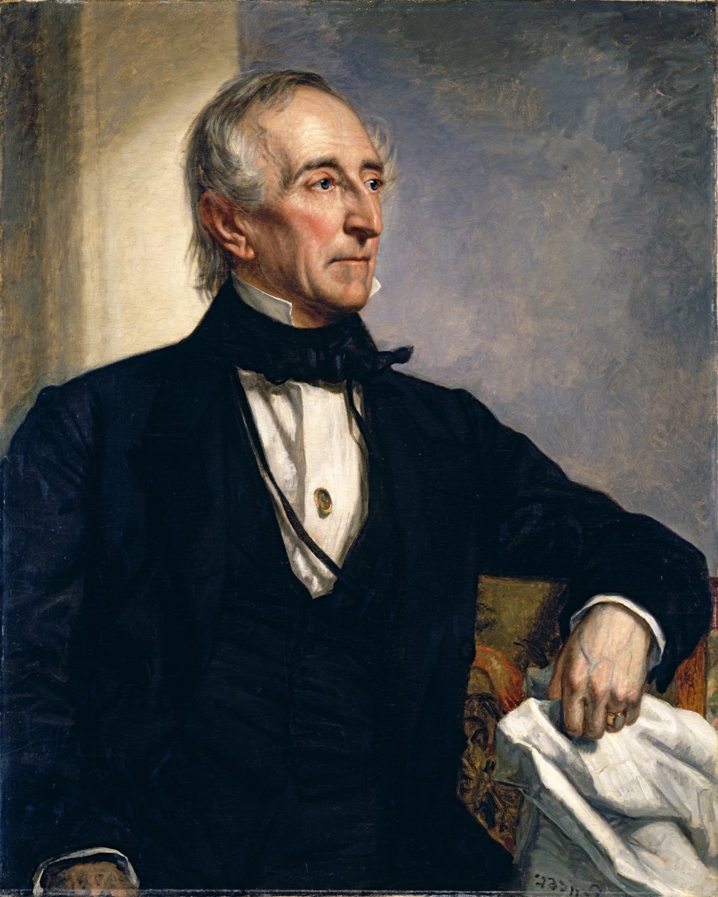 Retrato de John Tyler de George Peter Alexander Healy