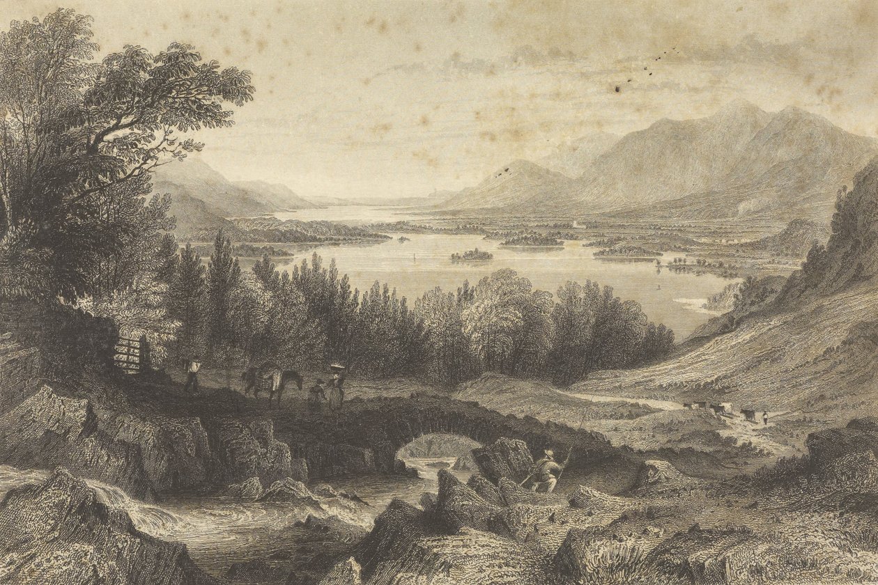 Derwent und Bassenthwaite Lakes, de George Pickering