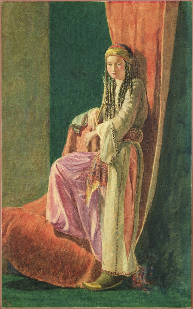 Garota turca de George Price Boyce
