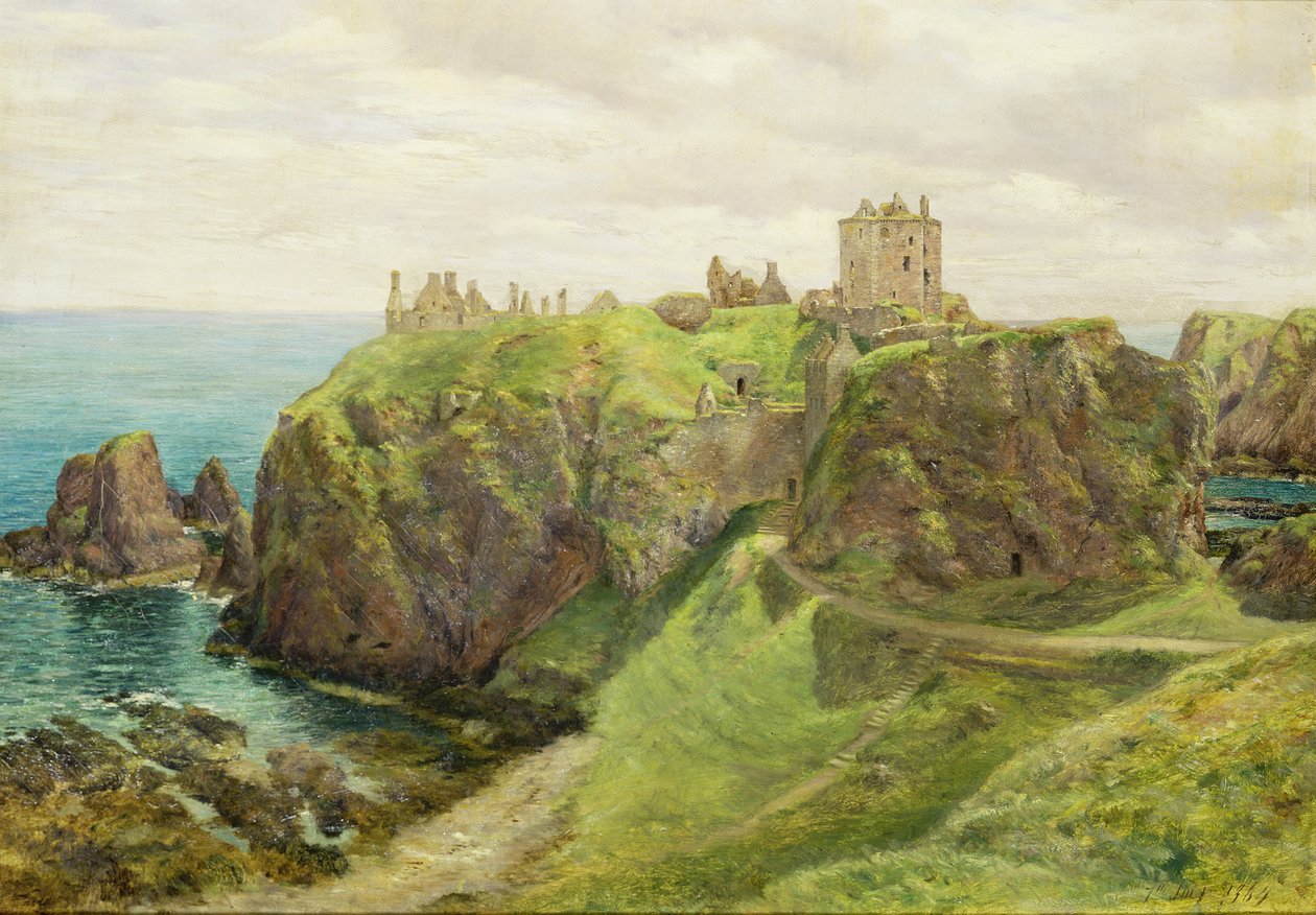Castelo Dunnottar de George Reid