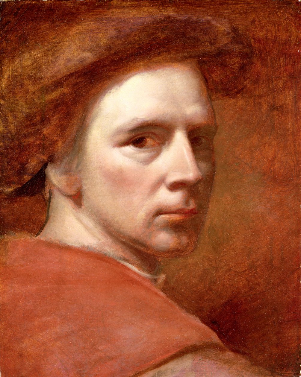 Auto-retrato, c.1830s de George Richmond