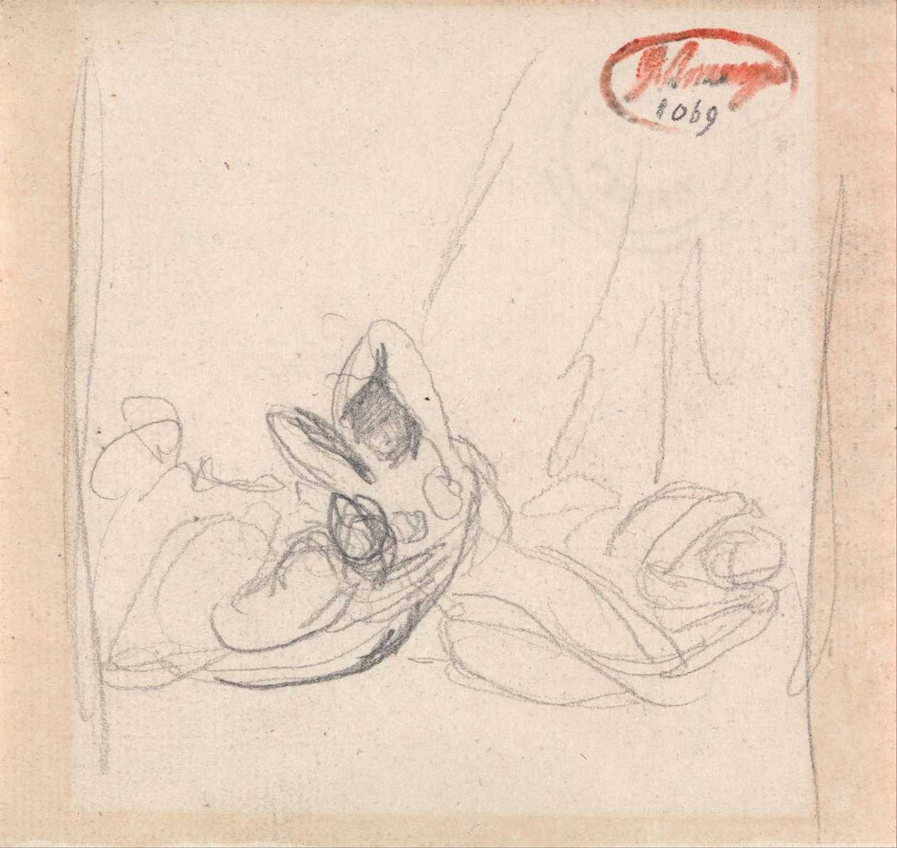 Amon e Ifigênia de George Romney