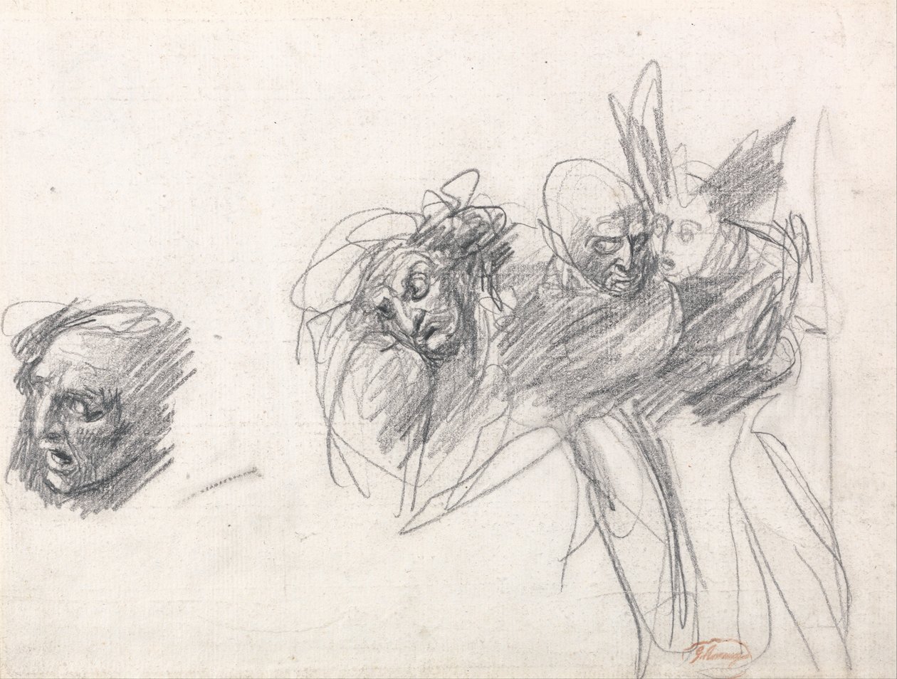 Raiva, inveja e medo de George Romney