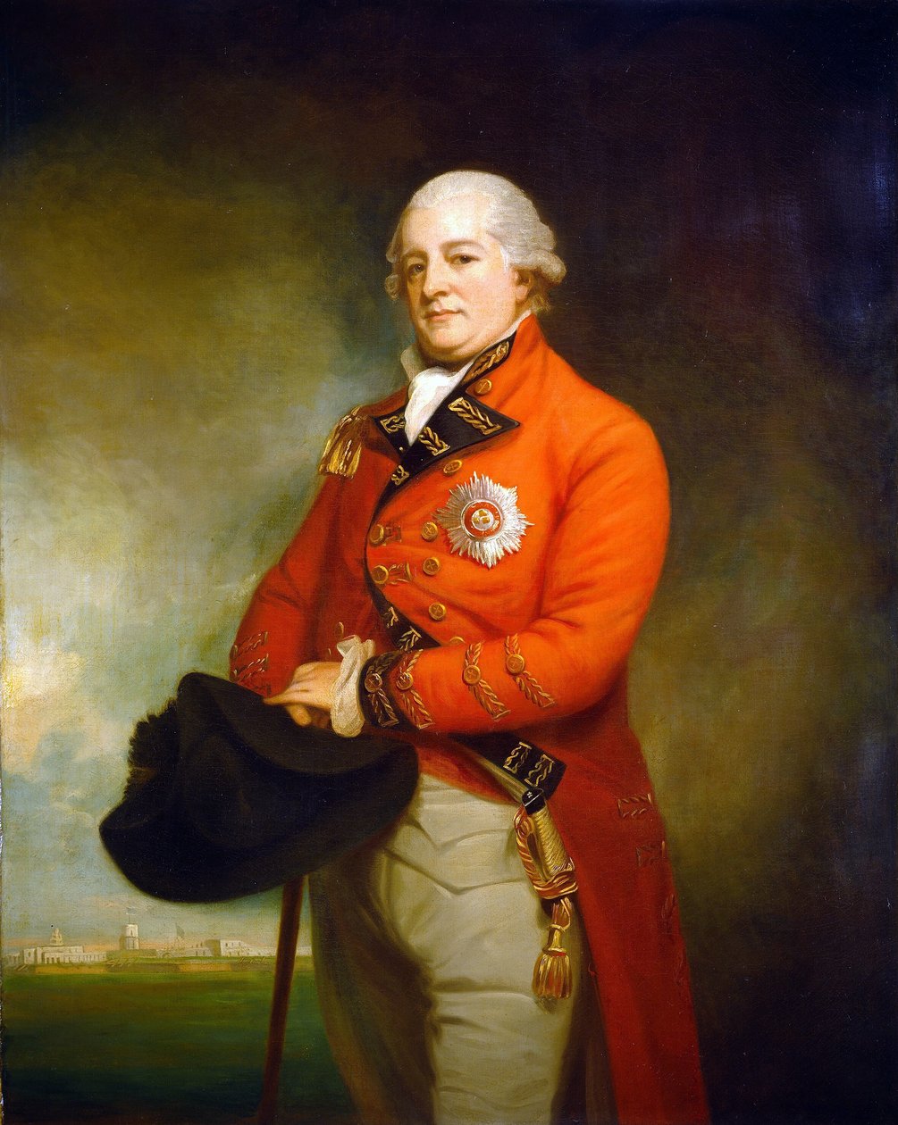 Archibald Campbell (oficial do exército britânico) de George Romney