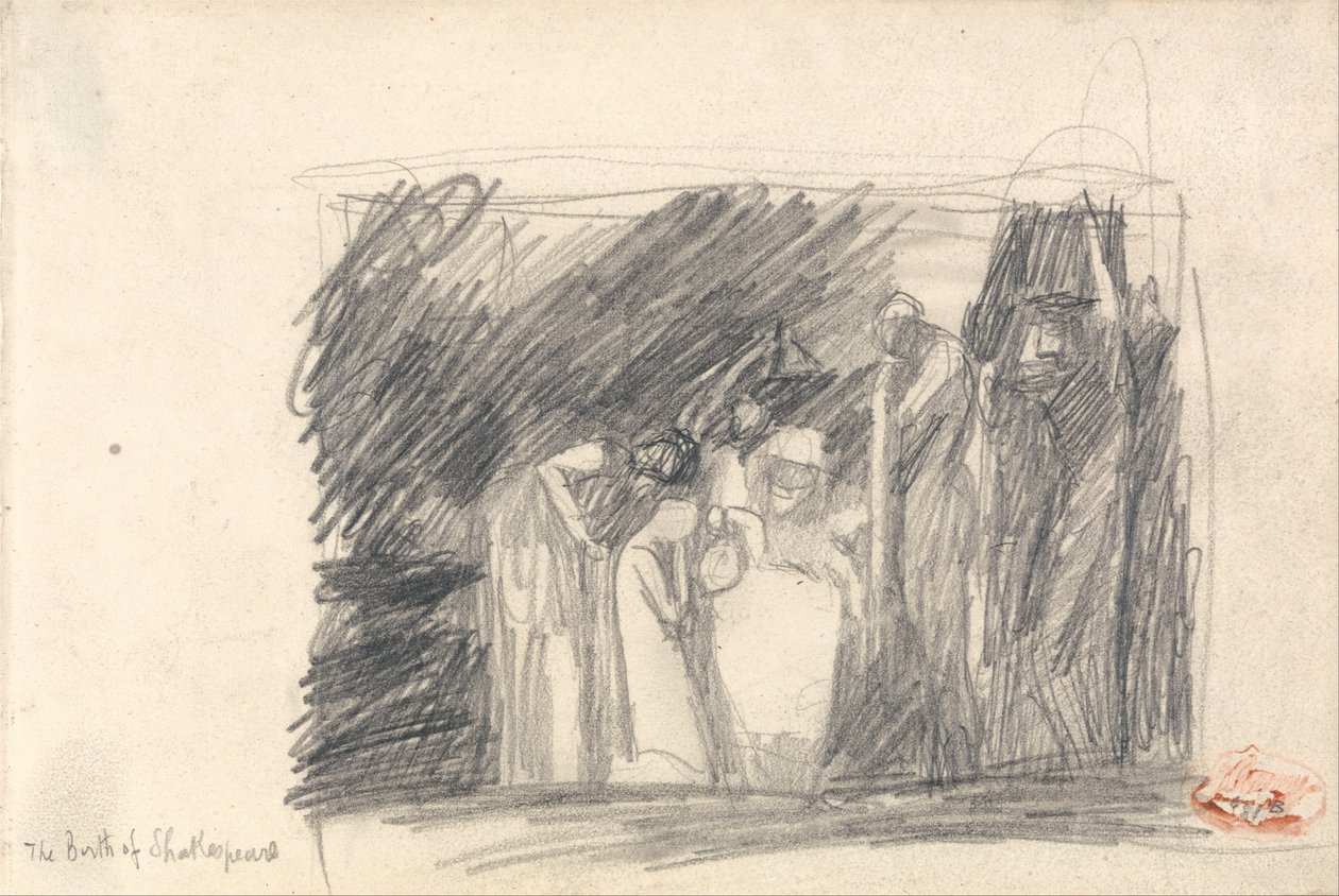 Nascimento do Homem de George Romney