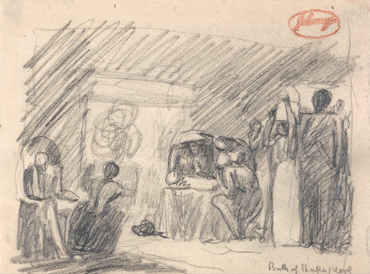 Nascimento do Homem de George Romney