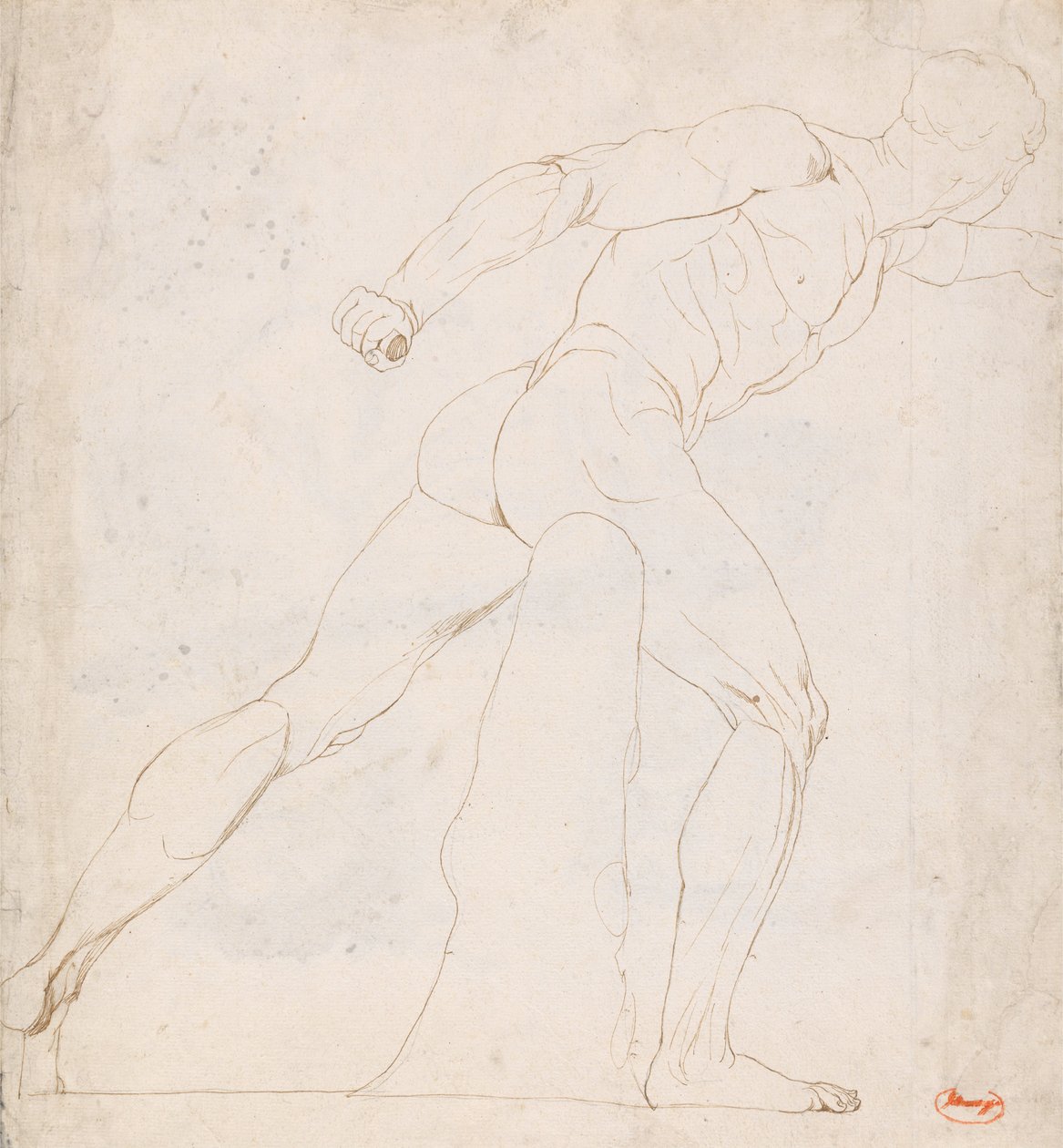 Gladiador Borghese de George Romney