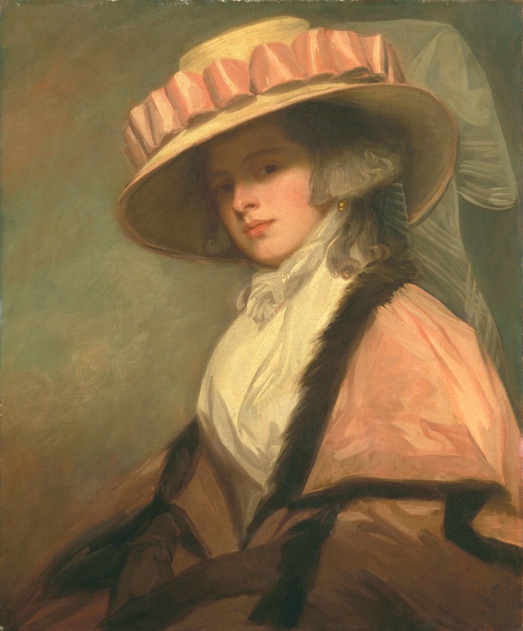 Catherine Adye, depois Catherine Willett, 1784-85 de George Romney