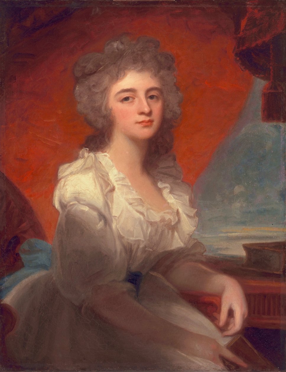 Catherine Burton, 1789 de George Romney