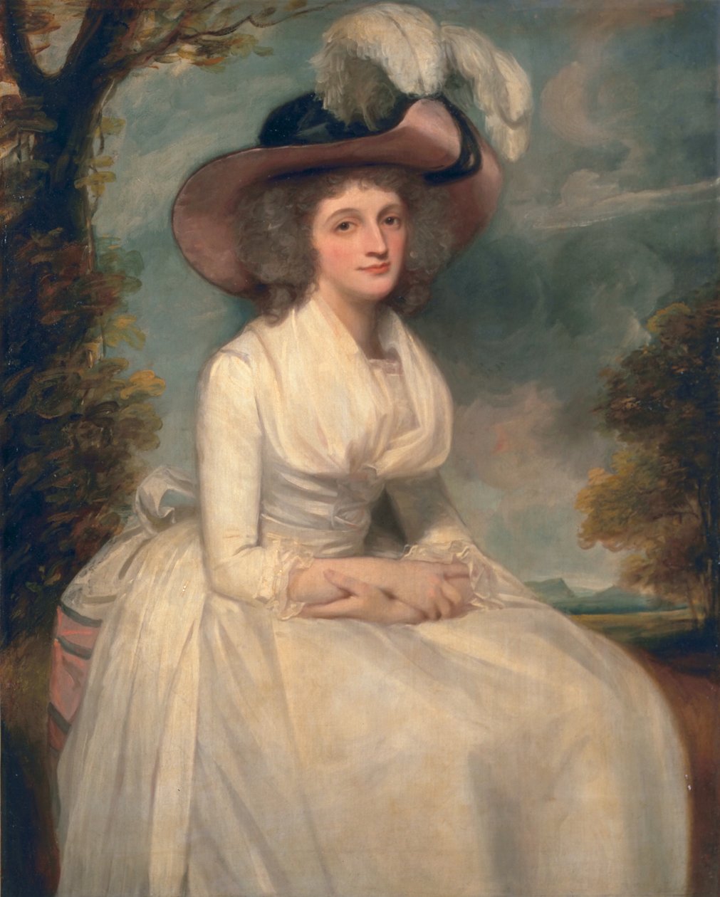 Charlotte Grove, 1788 de George Romney