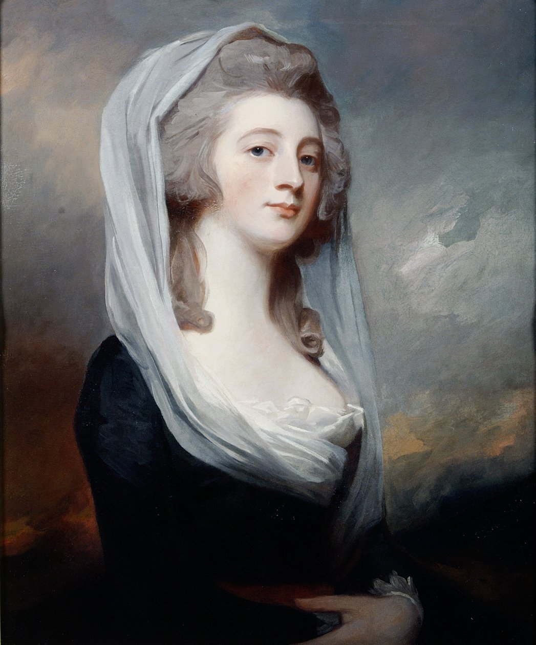 Charlotte Gunning (1704-1802) de George Romney